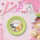 Bord Bright Safari Paper (Feest)