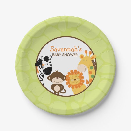 Bord Bright Safari Paper (Voorkant)