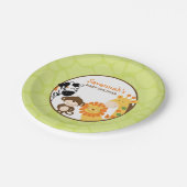 Bord Bright Safari Paper (Gekanteld)