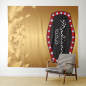 BORD BROADWAY MARQUEE Foto-achtergrond Wandkleed (In Situ (horizontaal))