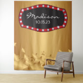 BORD BROADWAY MARQUEE Foto-achtergrond Wandkleed (In situ)