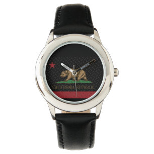 Bord Californië Black Diamond Horloge