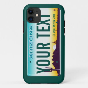 Bord cel-telefooncel van Arizona-licentie Case-Mate iPhone Case