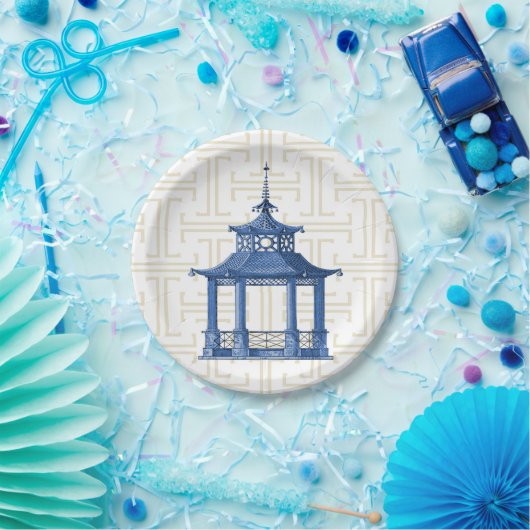 Bord Chinoiserie Paper (Feest)