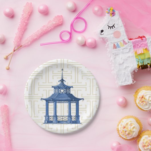 Bord Chinoiserie Paper (Feest)