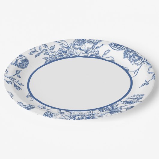 Bord Chinoiserie Paper (Gekanteld)