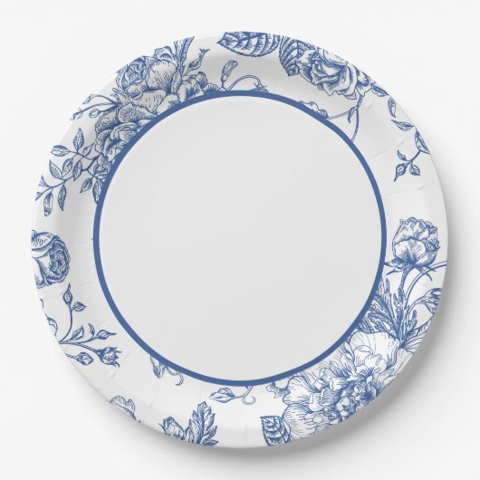 Bord Chinoiserie Paper (Voorkant)