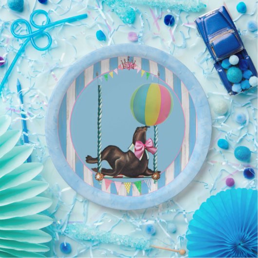 Bord Circus Seal Party (Feest)
