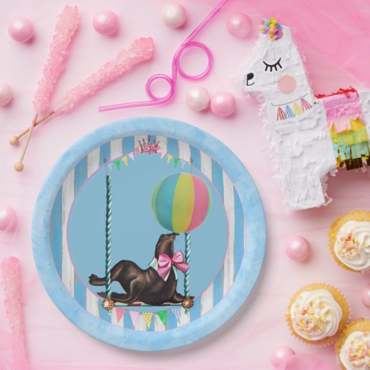 Bord  Circus Seal Party (Feest)