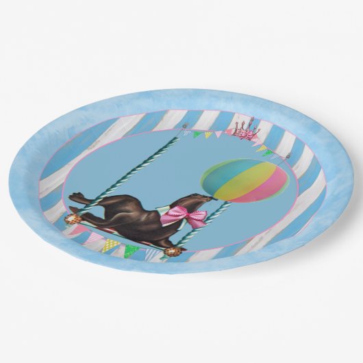 Bord  Circus Seal Party (Gekanteld)