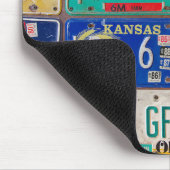 bord collectie achteraf muismat (Hoek)