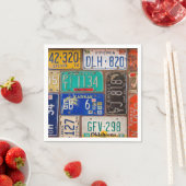 bord collectie achteraf servet (Insitu)