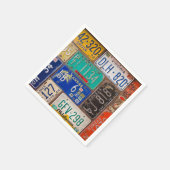 bord collectie achteraf servet (Hoek)