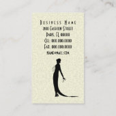 BORD COLOR Moi Mode wijzigen ~ Visitekaartje (Achterkant)