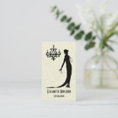 BORD COLOR Moi Mode wijzigen ~ Visitekaartje (Staand voorkant)