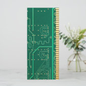 Bord computergeheugen (Staand voorkant)