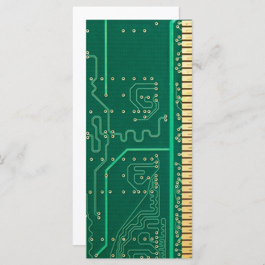 Bord computergeheugen (Voorkant / Achterkant)