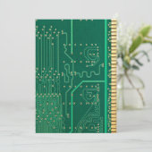 Bord computergeheugen (Staand voorkant)