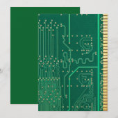 Bord computergeheugen (Voorkant / Achterkant)