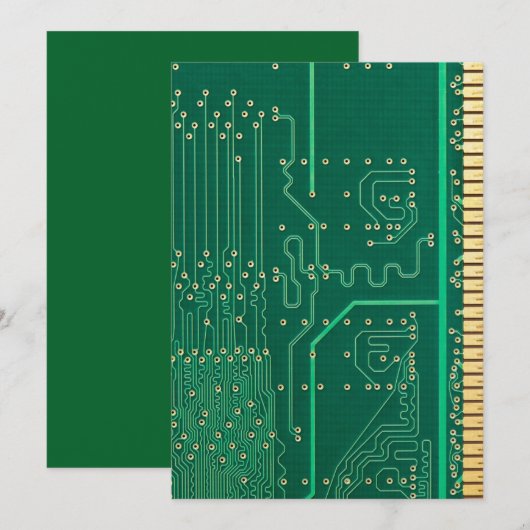 Bord computergeheugen (Voorkant / Achterkant)