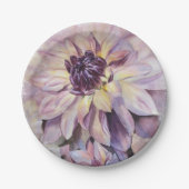 BORD DAHLIA FLOWER PAPER (Voorkant)