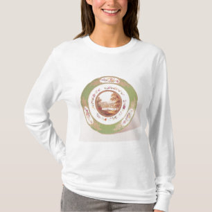 Bord dat het oude Pont de Sevres afgeeft T-shirt