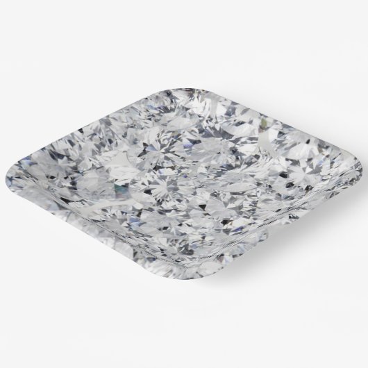 Bord diamantwapier (Gebogen)