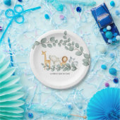 Bord dierentuindieren Baby shower (Feest)