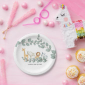 Bord dierentuindieren Baby shower (Feest)