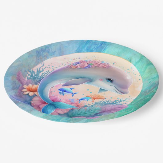 Bord Dolphin Party (Gekanteld)