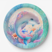 Bord Dolphin Party (Voorkant)