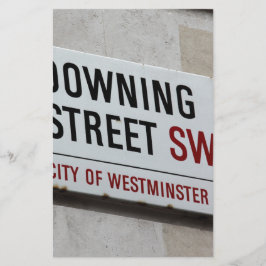 Bord Downing Street Briefpapier