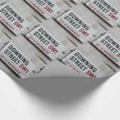 Bord Downing Street Cadeaupapier (Hoek)