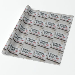 Bord Downing Street Cadeaupapier