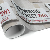 Bord Downing Street Cadeaupapier (Rol Hoek)