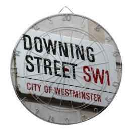 Bord Downing Street Dartbord
