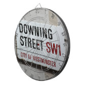 Bord Downing Street Dartbord (Voorkant Rechts)
