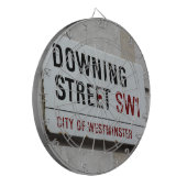 Bord Downing Street Dartbord (Voorkant Links)