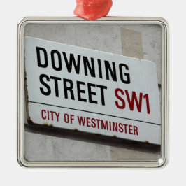 Bord Downing Street Metalen Ornament