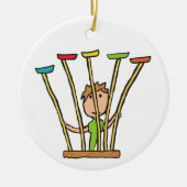 Bord draaien keramisch ornament (Voorkant)