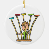 Bord draaien keramisch ornament (Achterkant)