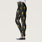 Bord draaien leggings (Links)