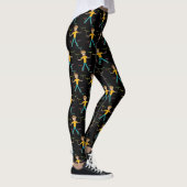 Bord draaien leggings (Rechts)