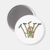 Bord draaien magneet (Voorkant / Achterkant)