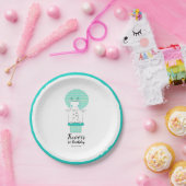 Bord eerste geboorte Giraffe  (Feest)