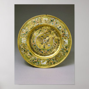 Bord eigendom van Tsar Alexei Mikhailovich Romanov Poster