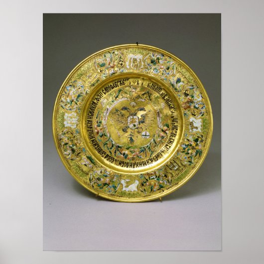 Bord eigendom van Tsar Alexei Mikhailovich Romanov Poster (Voorkant)