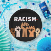 Bord Eind racisme (Feest)