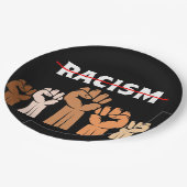 Bord Eind racisme (Gekanteld)
