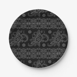 BORD ELEGANT BLACK PATRON DESIGN